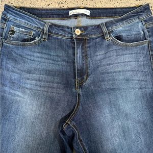 Kancan | Straight-leg Crop Jeans | 16w